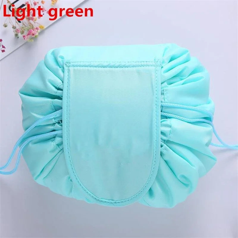 Travel makeup storage bag Women's drawstring makeup bag