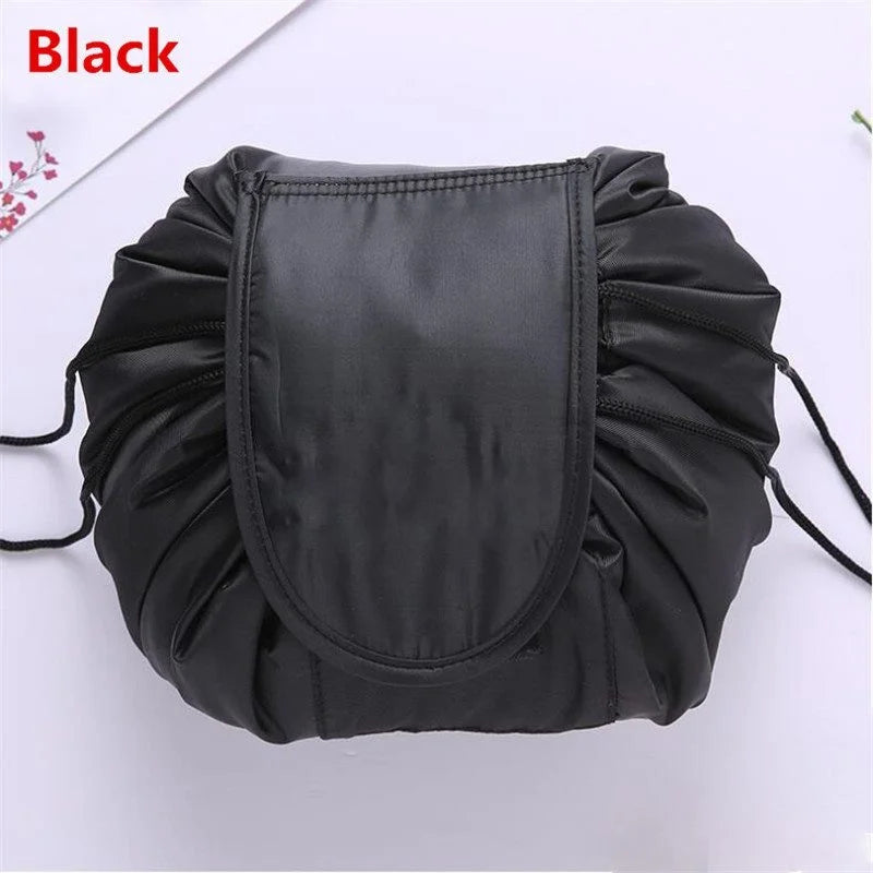 Travel makeup storage bag Women's drawstring makeup bag