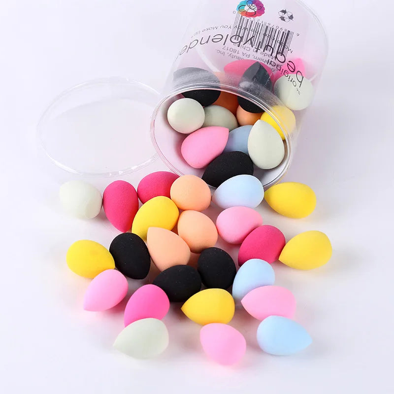 Wholesale Mini Makeup Sponge Water Drop Shape Makeup Cotton Pad For Eyes Small Makeup Sponge Cosmetic Sponge For Makeup