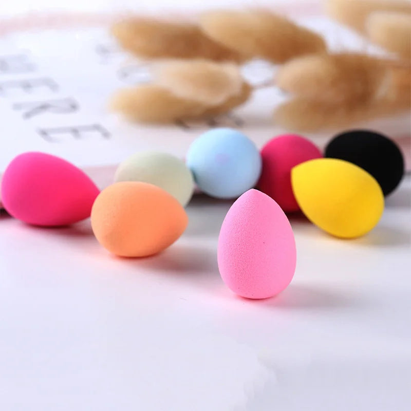 Wholesale Mini Makeup Sponge Water Drop Shape Makeup Cotton Pad For Eyes Small Makeup Sponge Cosmetic Sponge For Makeup